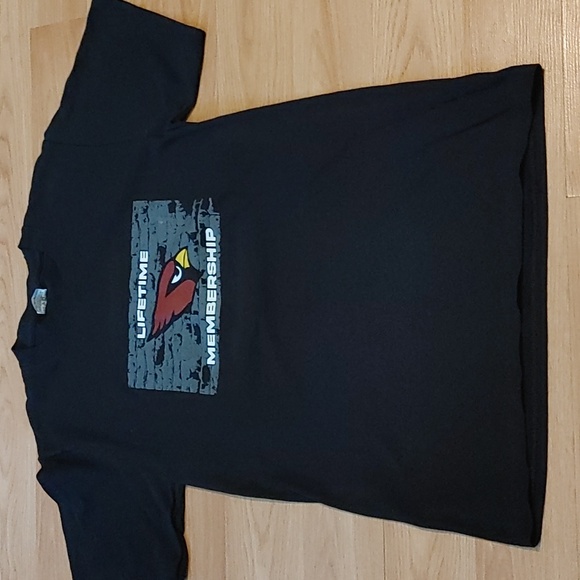 3/$40 Cardinals Lifetime Membership Tshirt - Picture 2 of 4